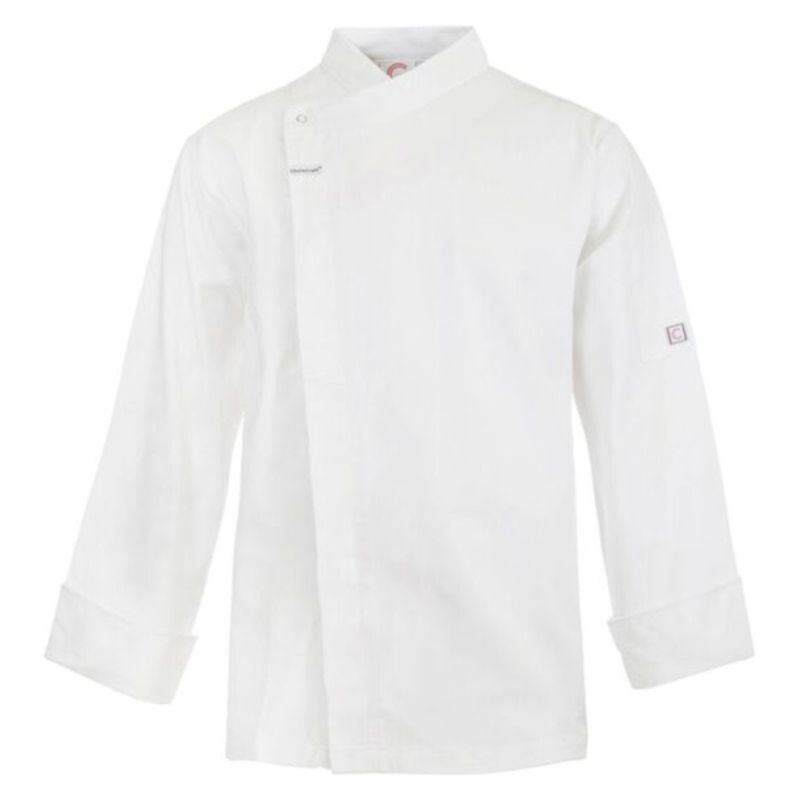 Unisex Tunic W Hidden Studs Long Sleeve Thumbnail