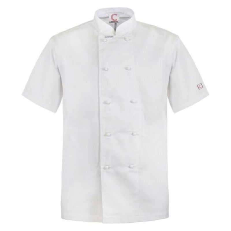 Classic Chef Jacket Short Sleeve Thumbnail