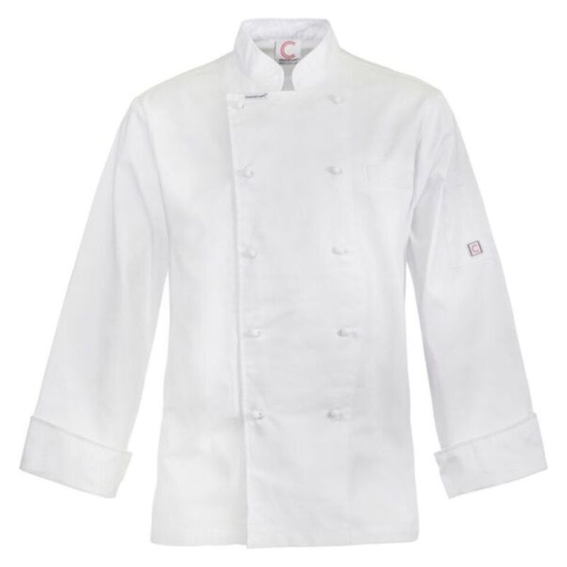 Executive Chef Jacket Long Sleeve Light Weight Thumbnail
