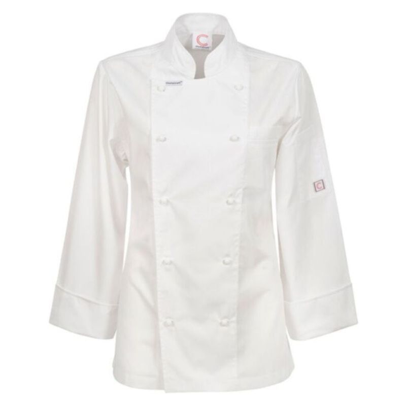 Womens Executive Chefs Lightweight Jacket Long Sleeve Thumbnail