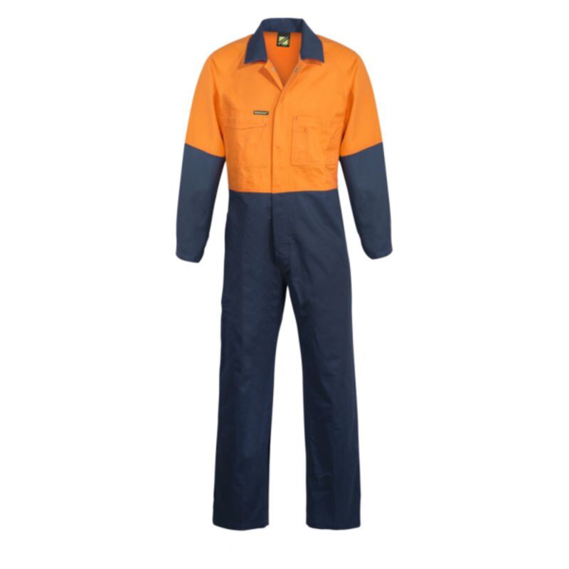 Hi Vis Two Tone Coveralls Thumbnail