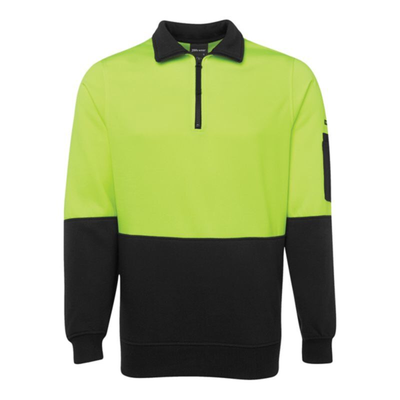Hi Vis 1/2 Zip Fleecy Thumbnail