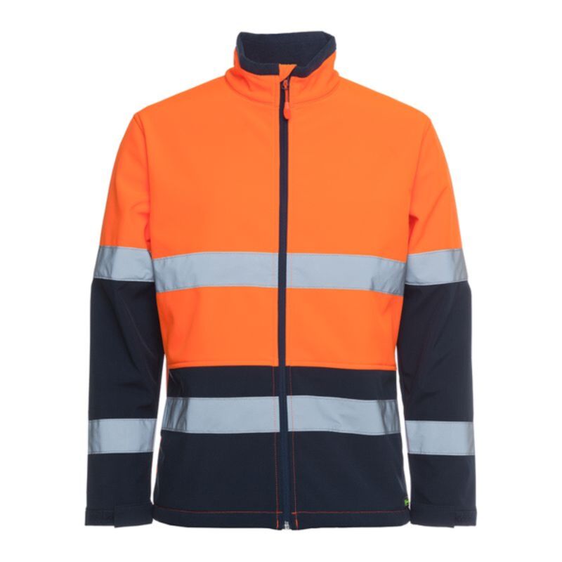 Mens Hi Vis (D+N) Water Resistant Softshell Jacket Thumbnail