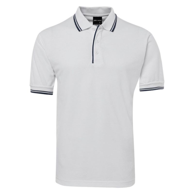 Mens Contrast Polo Thumbnail
