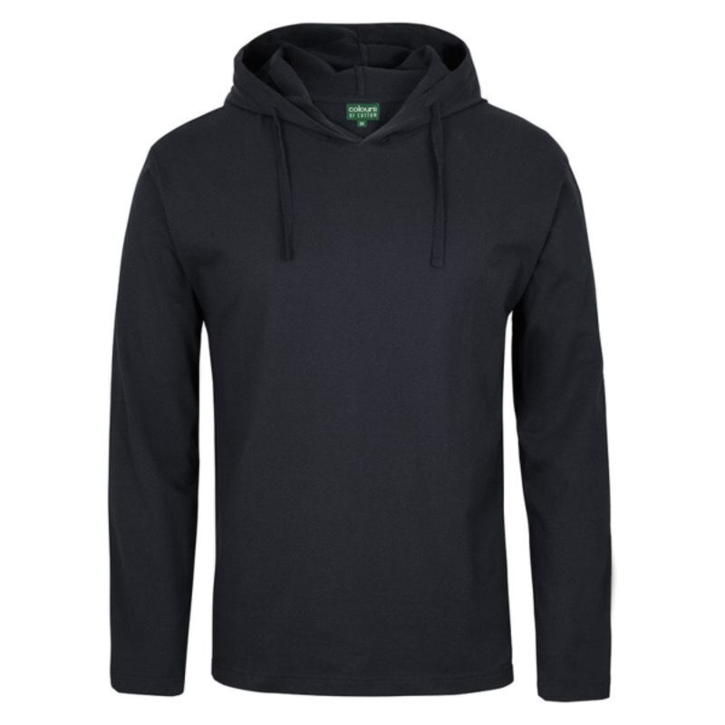 Mens C Of C Long Sleeve Hooded Tee Thumbnail