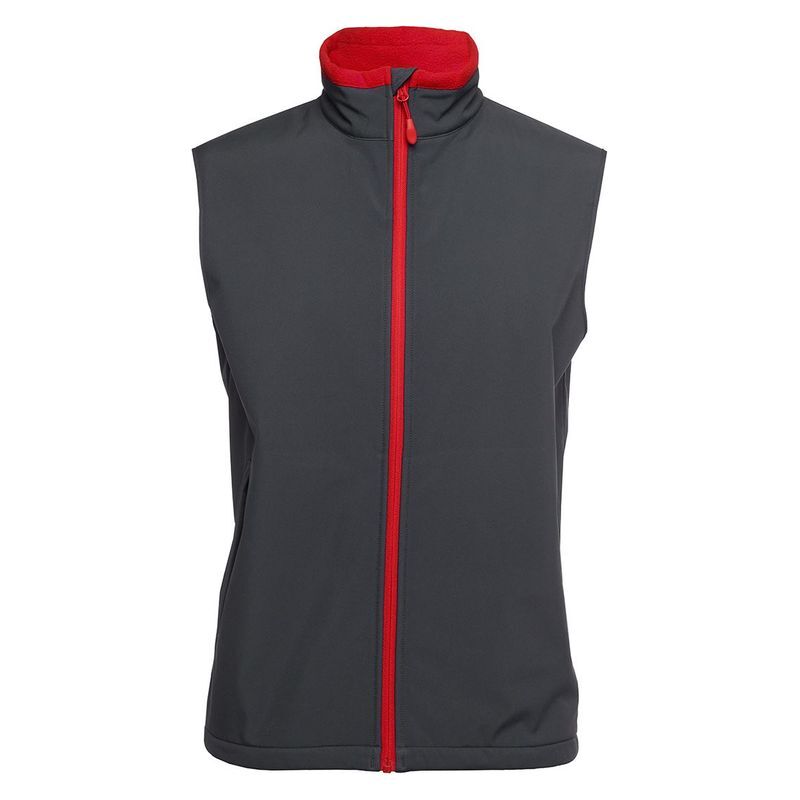 Mens Podium Water Resistant Softshell Vest Thumbnail