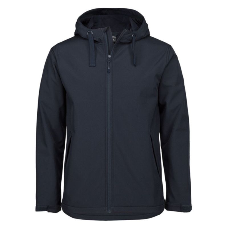 Mens Podium  Water Resistant Hooded Softshell Jacket Thumbnail