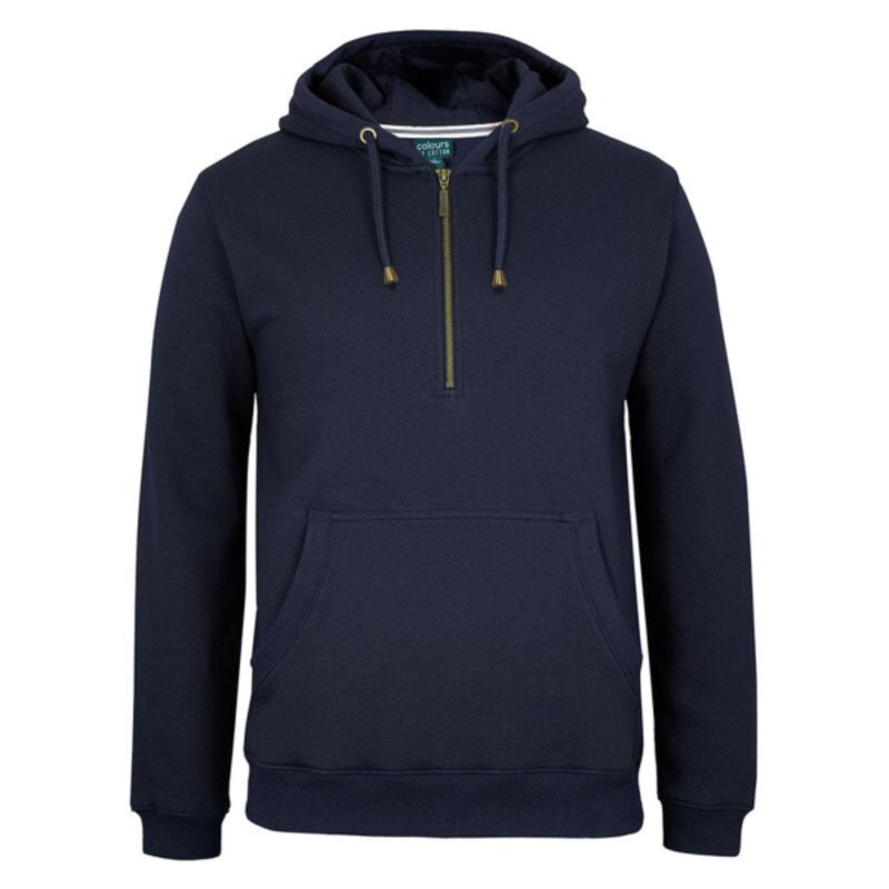Mens C of C Brass 1/2 Zip Hoodie Thumbnail
