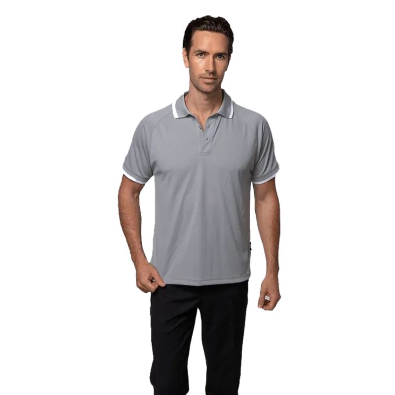 Mens Double Bay Polos Thumbnail
