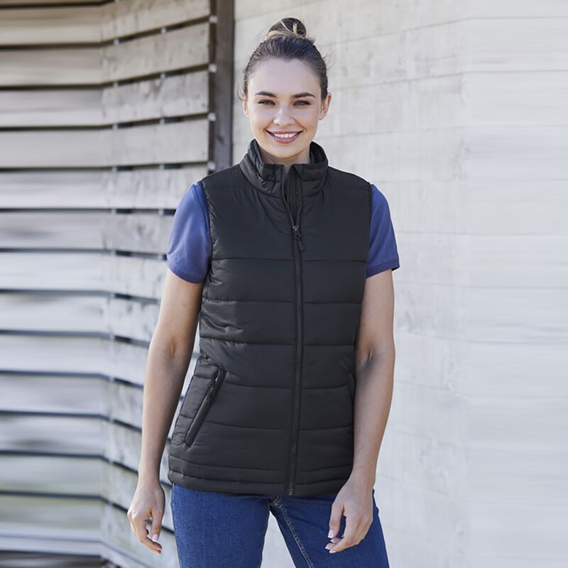 Womens Alpine Puffer Vest Thumbnail