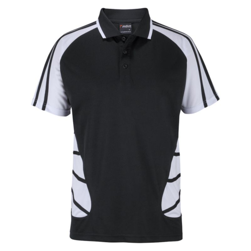 Mens Podium Arachnid Polo Thumbnail