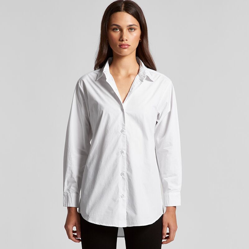 Womens Poplin Shirt  Thumbnail