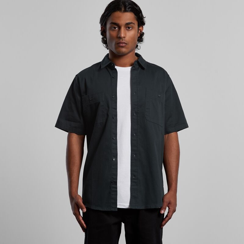 Mens Work Short Sleeve Shirt Thumbnail
