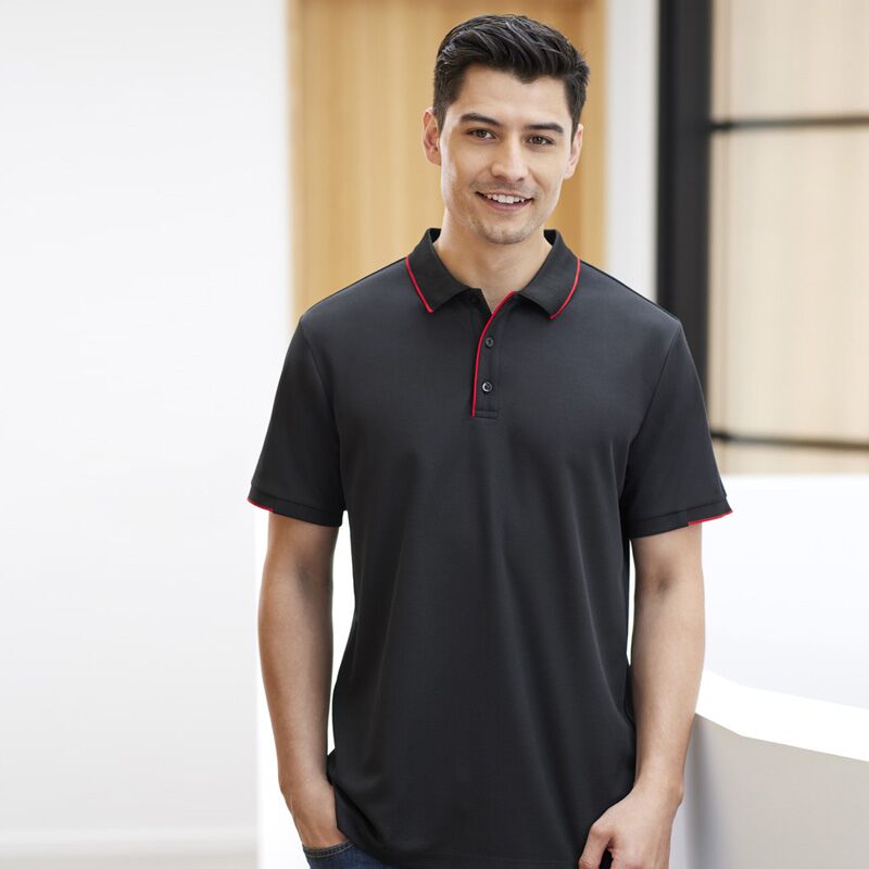 Mens Focus Short Sleeve Polo Thumbnail