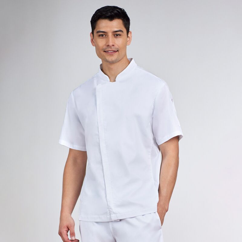Mens Alfresco Short Sleeves Chef Jacket Thumbnail