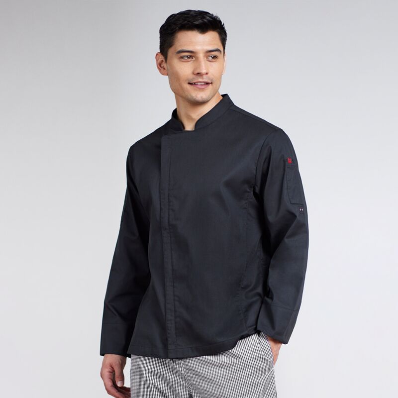 Mens Alfresco Long Sleeve Chef Jacket Thumbnail