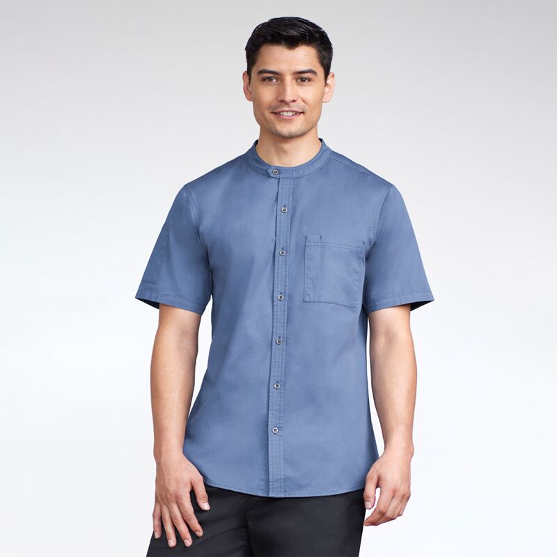 Mens Salsa Short Sleeve Chef Shirt Thumbnail
