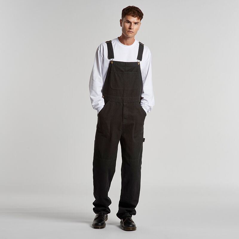 Mens Canvas Overalls Thumbnail