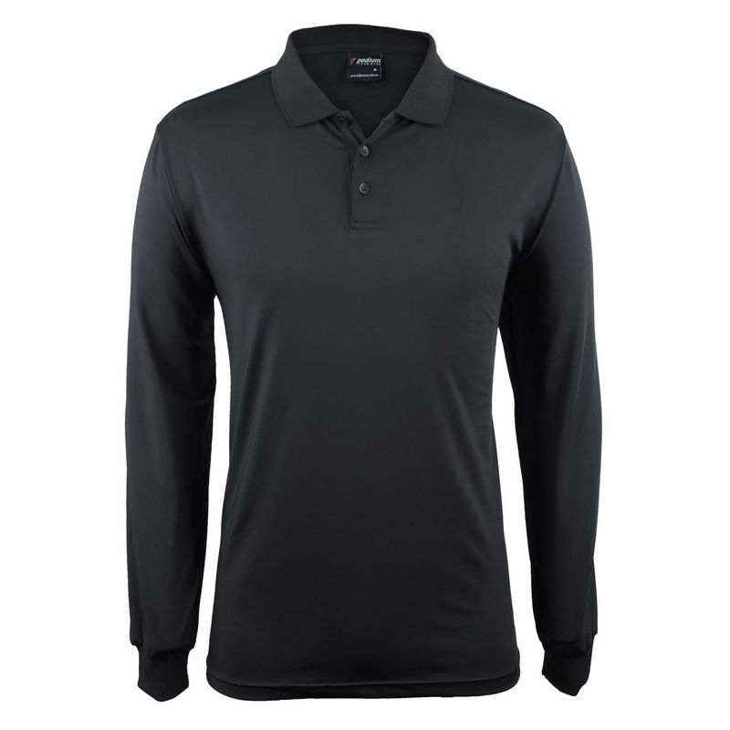 Podium Long Sleeve Stretch Polo Thumbnail