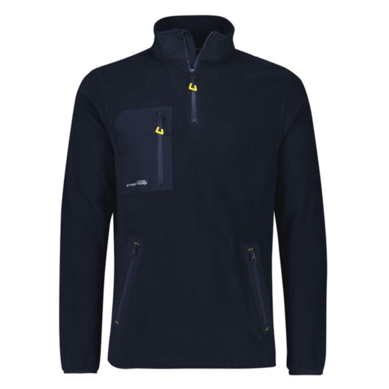 Unisex Streetworx Lightweight 1/4 Zip Polar Fleece Thumbnail