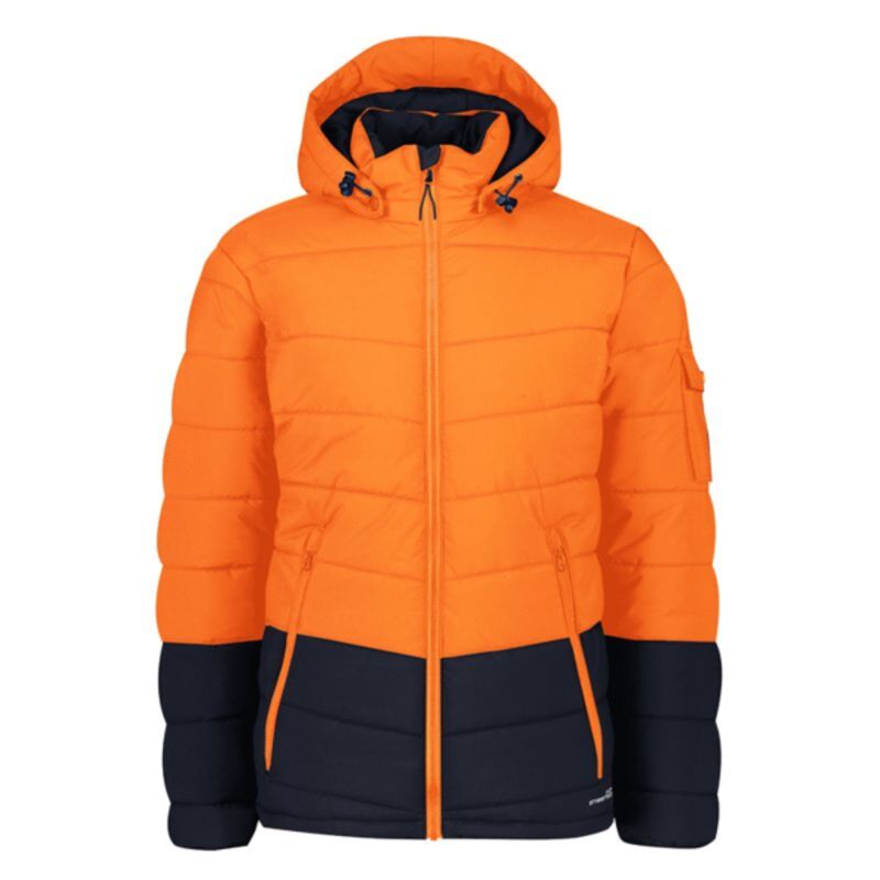 Unisex Streetworx Hooded Puffer Jacket Thumbnail