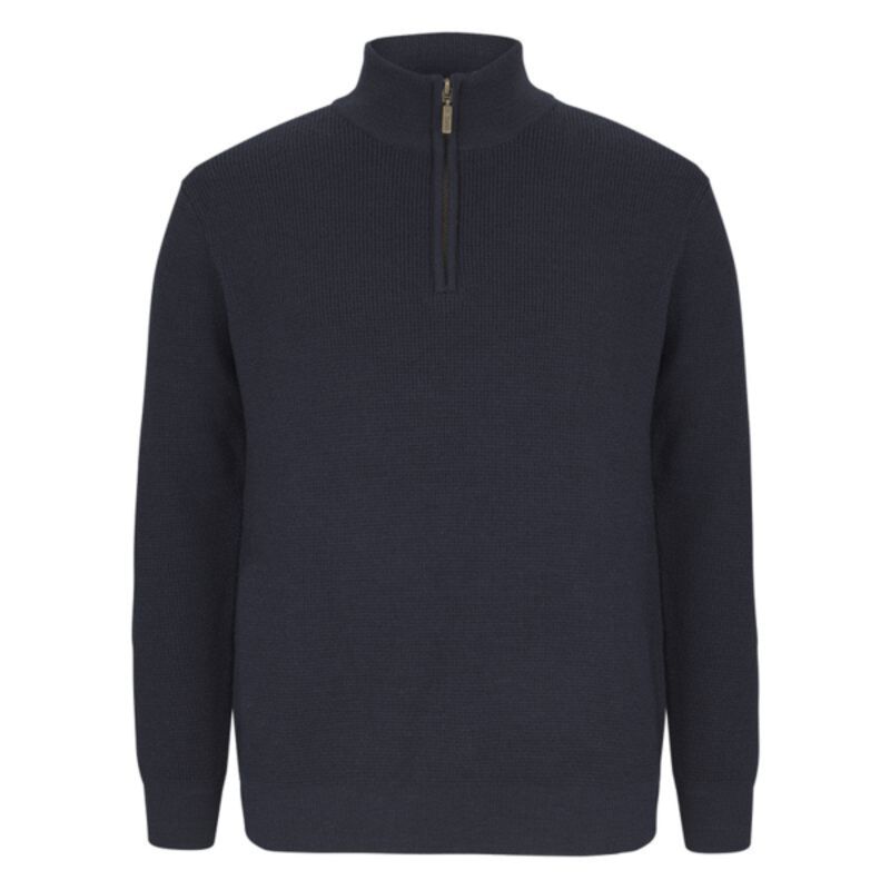 Mens Chunky Half Zip Jumper Thumbnail
