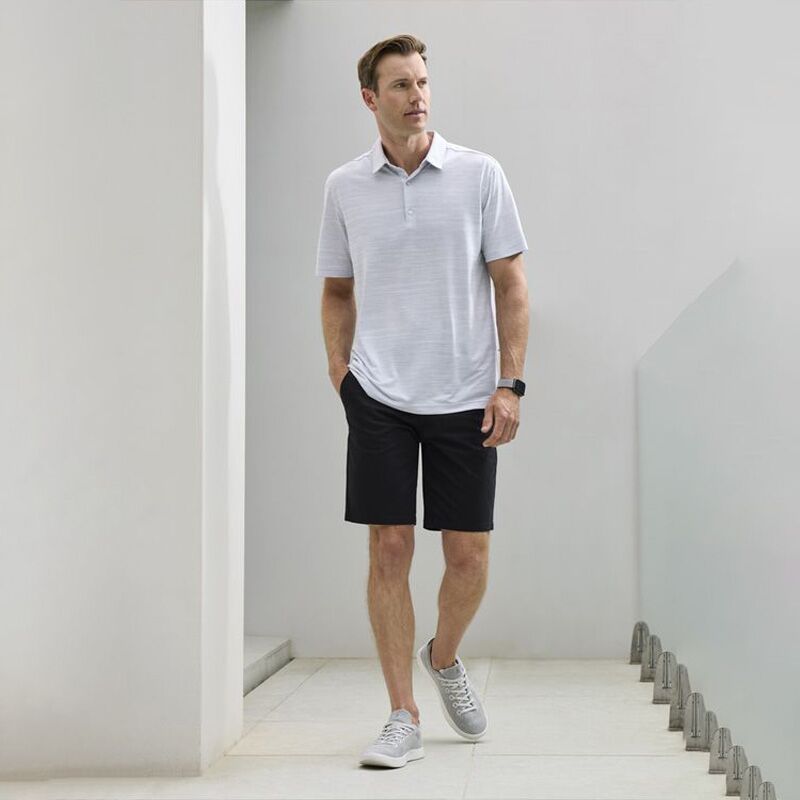 Mens Orbit Short Sleeve Polo Thumbnail
