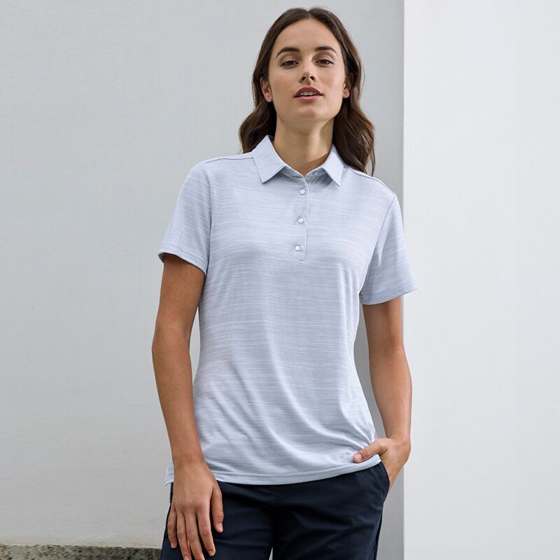  Womens Orbit Short Sleeve Polo Thumbnail