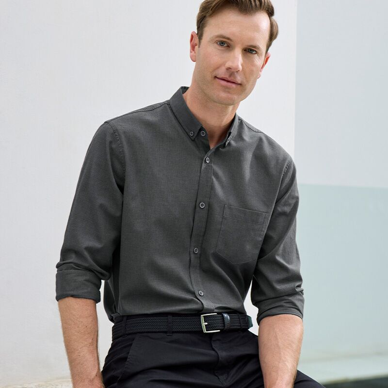 Mens Soul Long Sleeve Shirt Thumbnail