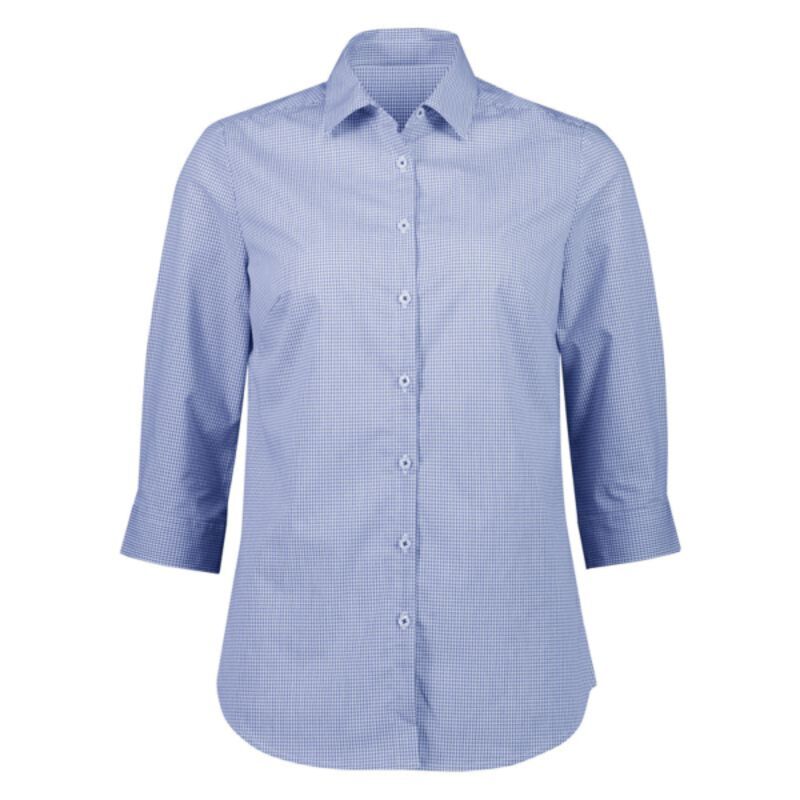 Womens Bristol 3/4 Sleeve Shirt Thumbnail