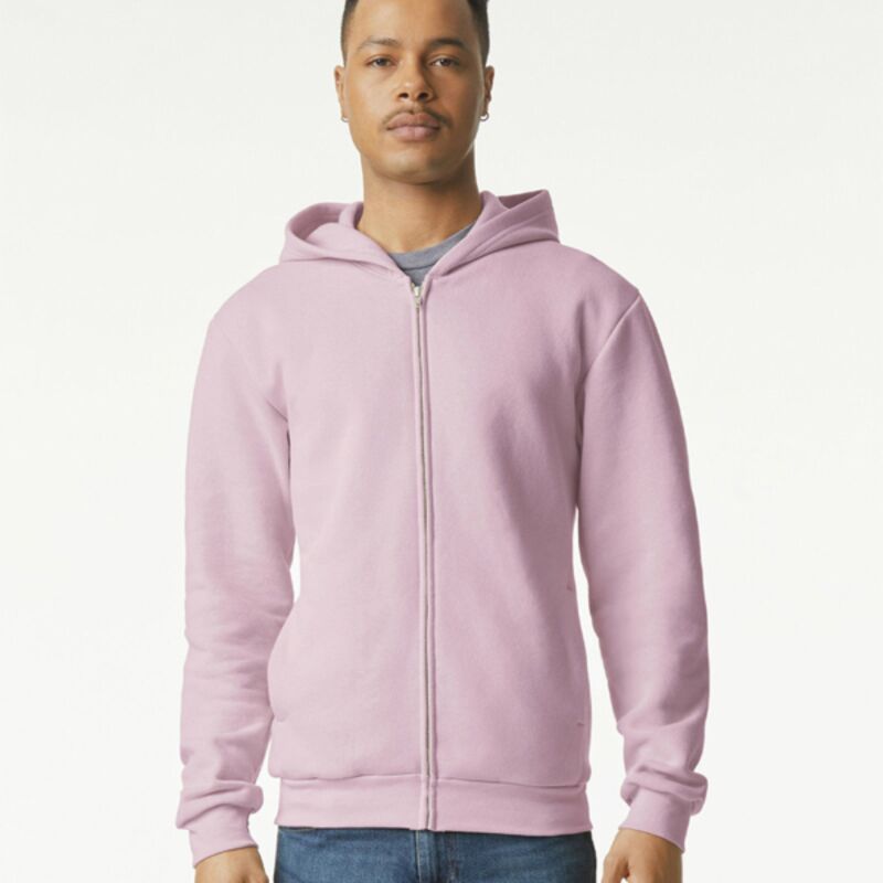 Adults Reflex Zip Hooded Sweatshirt Thumbnail