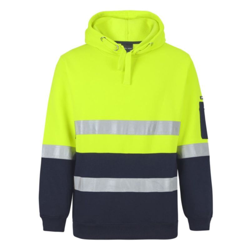 Hi Vis (D+N) Pull Over Hoodie Thumbnail