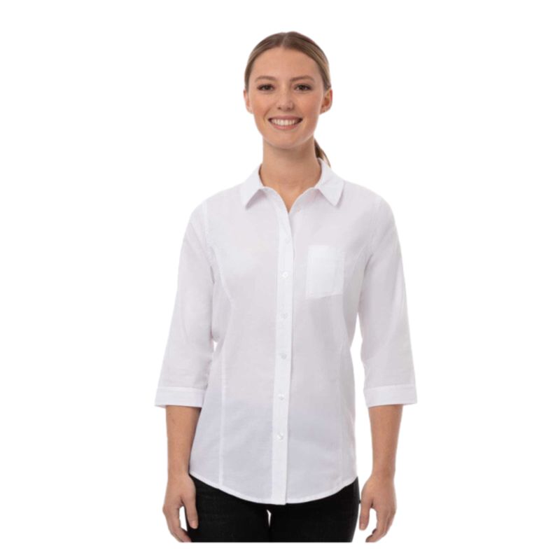 Womens Modren Oxford Classic Shirt Thumbnail