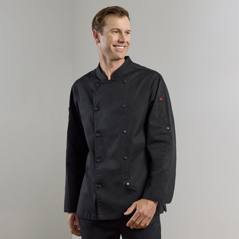 Mens Gusto Long Sleeve Chef Jacket Thumbnail