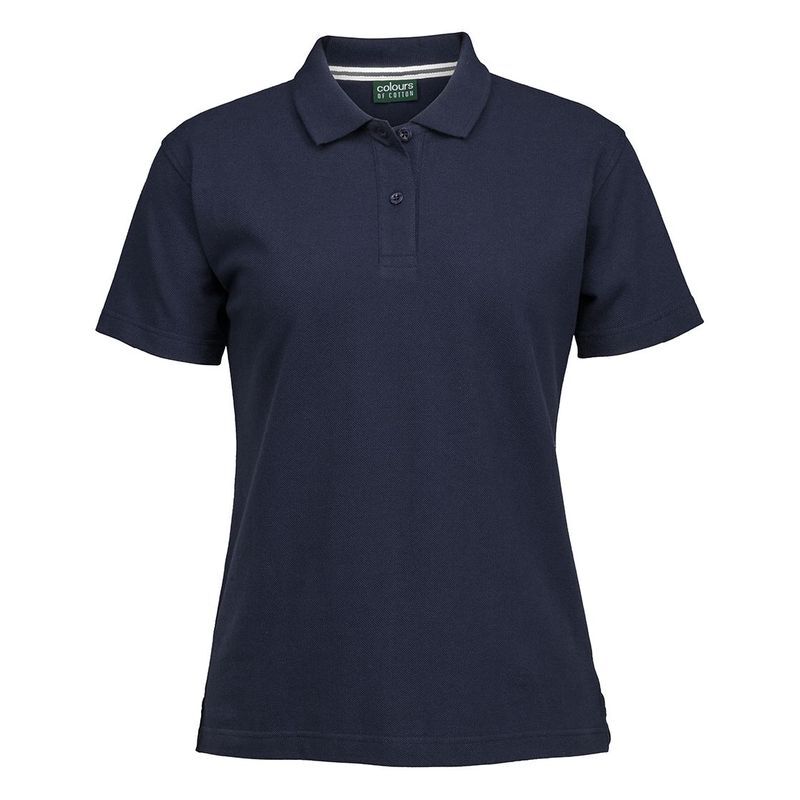 Womens C Of C Pique Polo Thumbnail