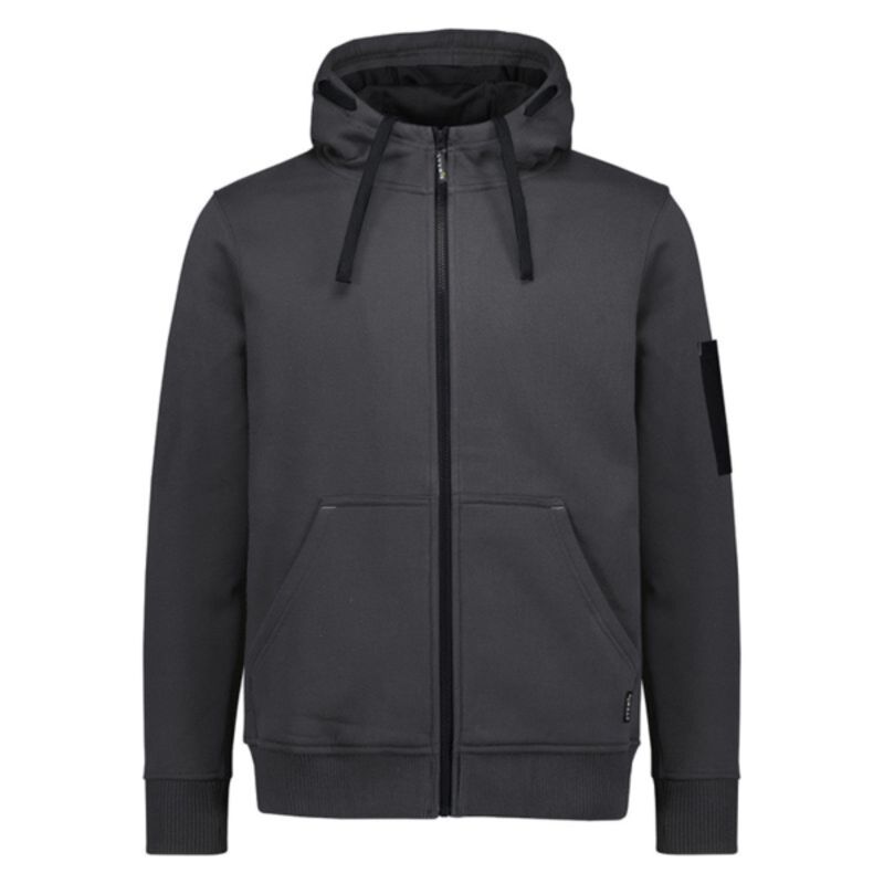 Unisex Zip Front Multi-Pocket Hoodie Thumbnail