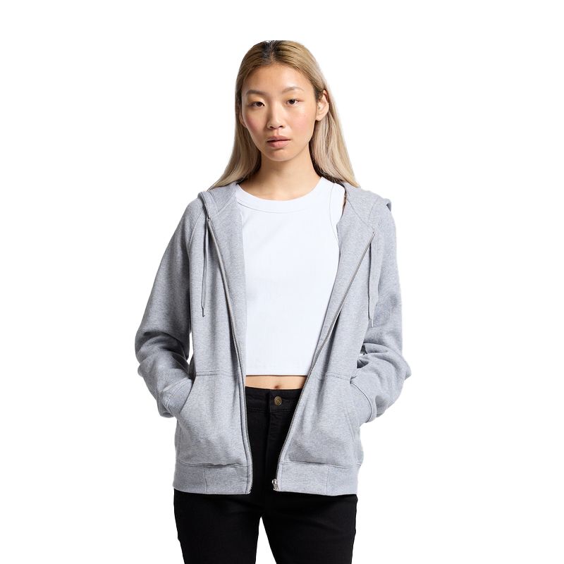 Womens Official Zip Hood Thumbnail