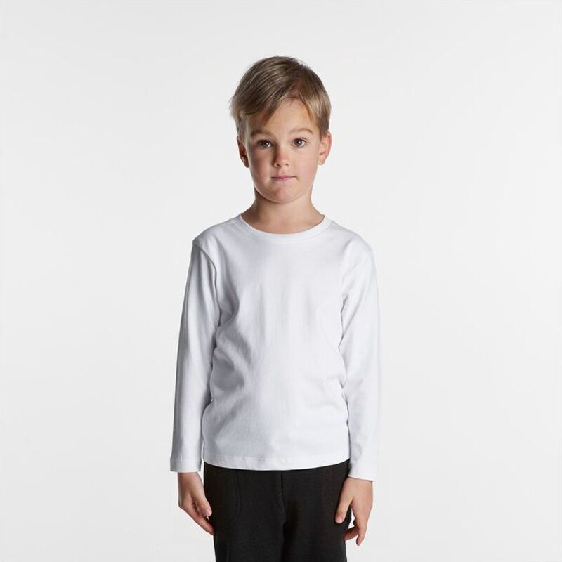 Kids Staple Long Sleeve Tee Thumbnail