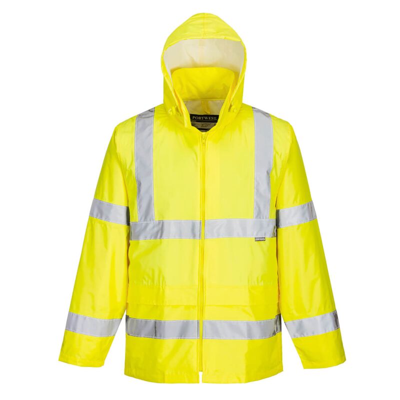Hi-Vis Rain Jacket Thumbnail