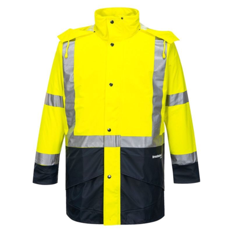 Huski Farmers Hi-Vis Contrast Jacket Thumbnail