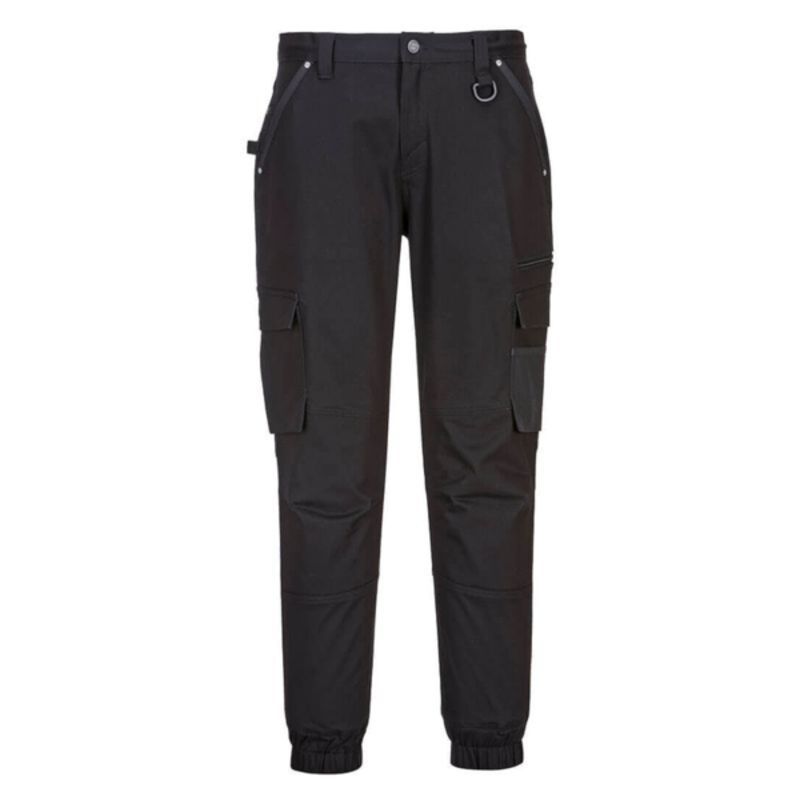KX3 Stretch Slim Fit Cuffed Work Pants Thumbnail