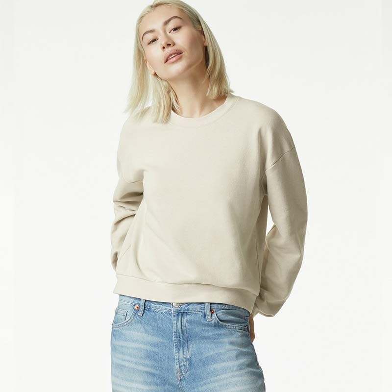 Womens Reflex Pullover Sweatshirt Thumbnail