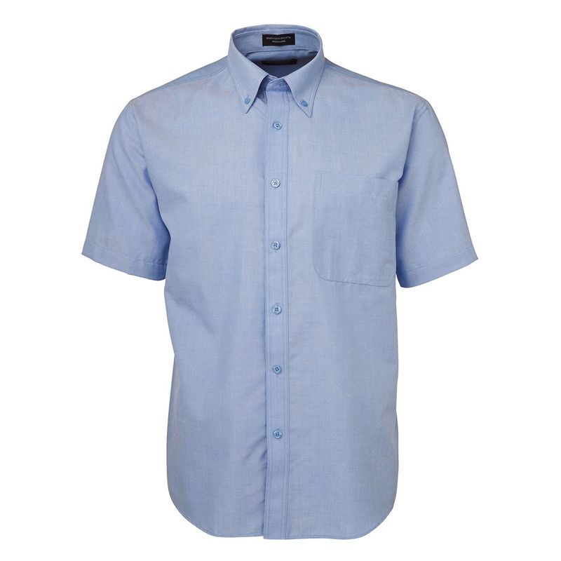 Mens Short Sleeve Oxford Shirt Thumbnail