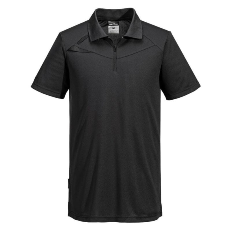 Mens DX4 Short Sleeve Polo Shirt Thumbnail