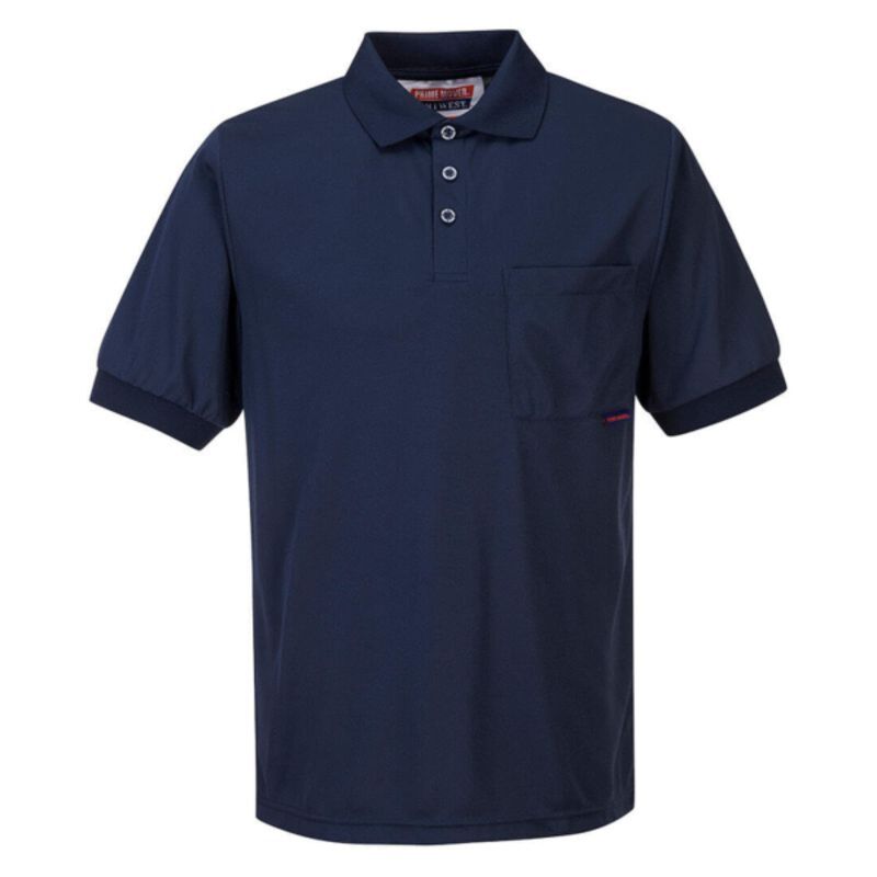 Micro Mesh Polo Shirt Short Sleeve Thumbnail