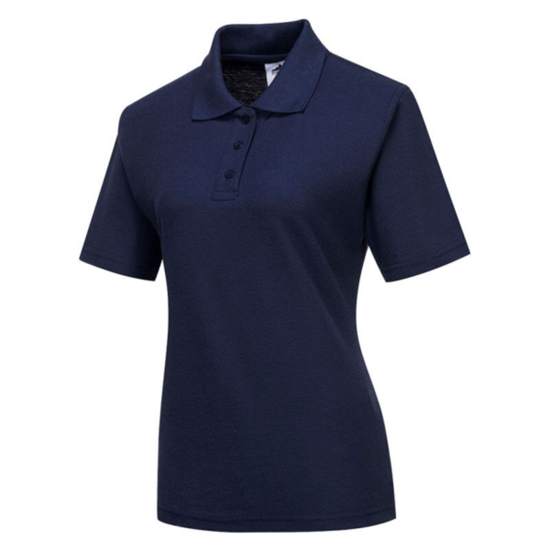 Naples Womens Polo Shirt Short Sleeve Thumbnail