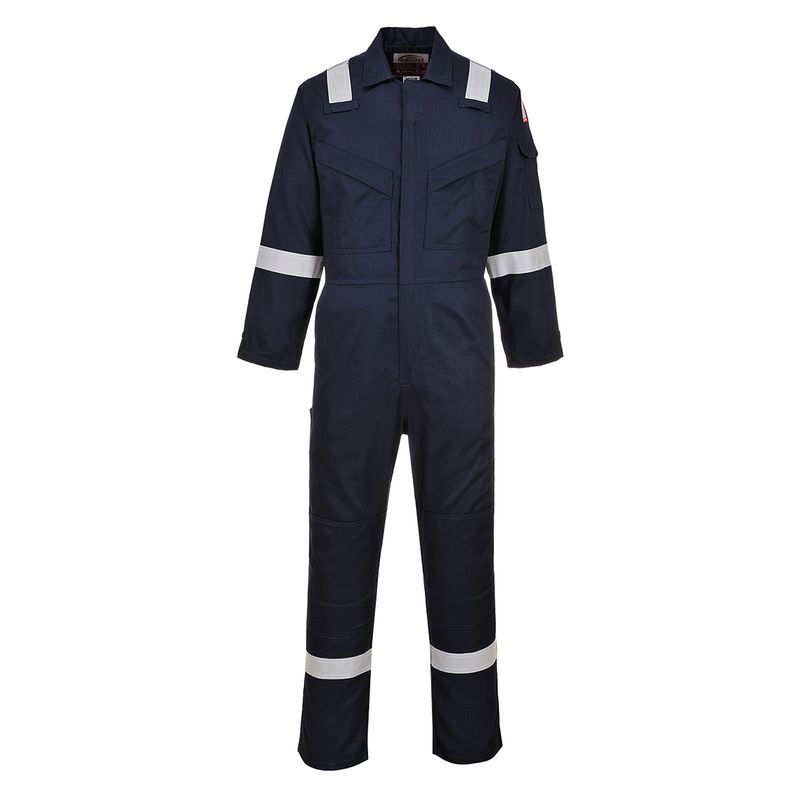 Flame Resistant Super Light Weight Anti-Static Coverall Thumbnail