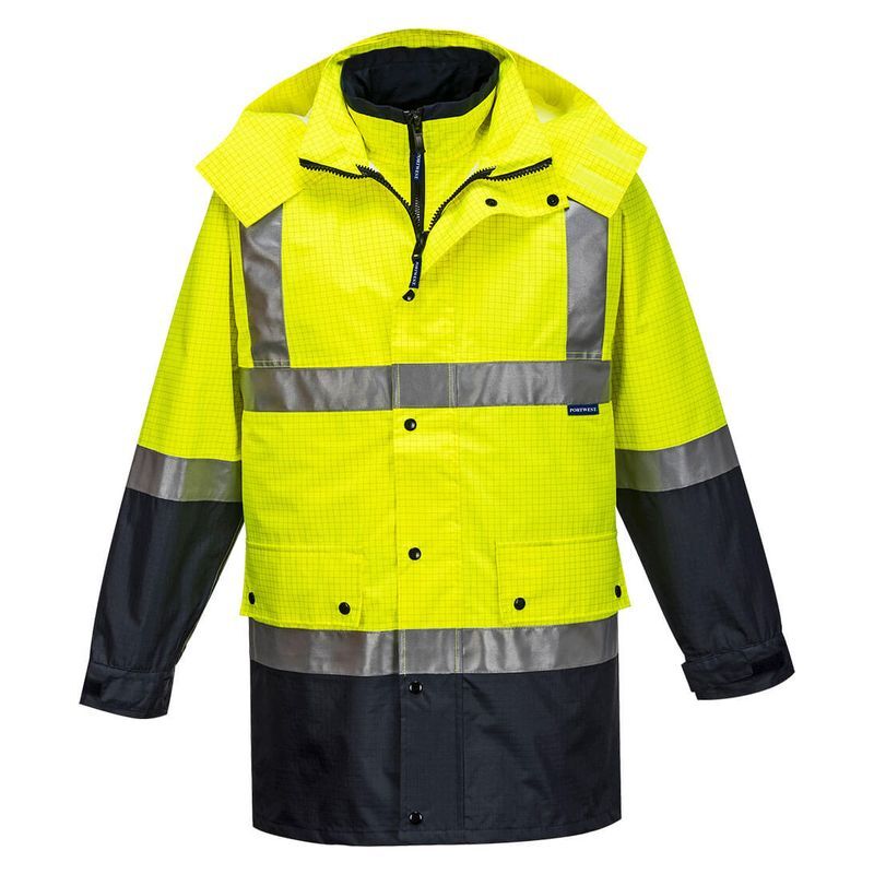 Mackay Hi-Vis Anti-Static 4-in-1 Jacket Thumbnail