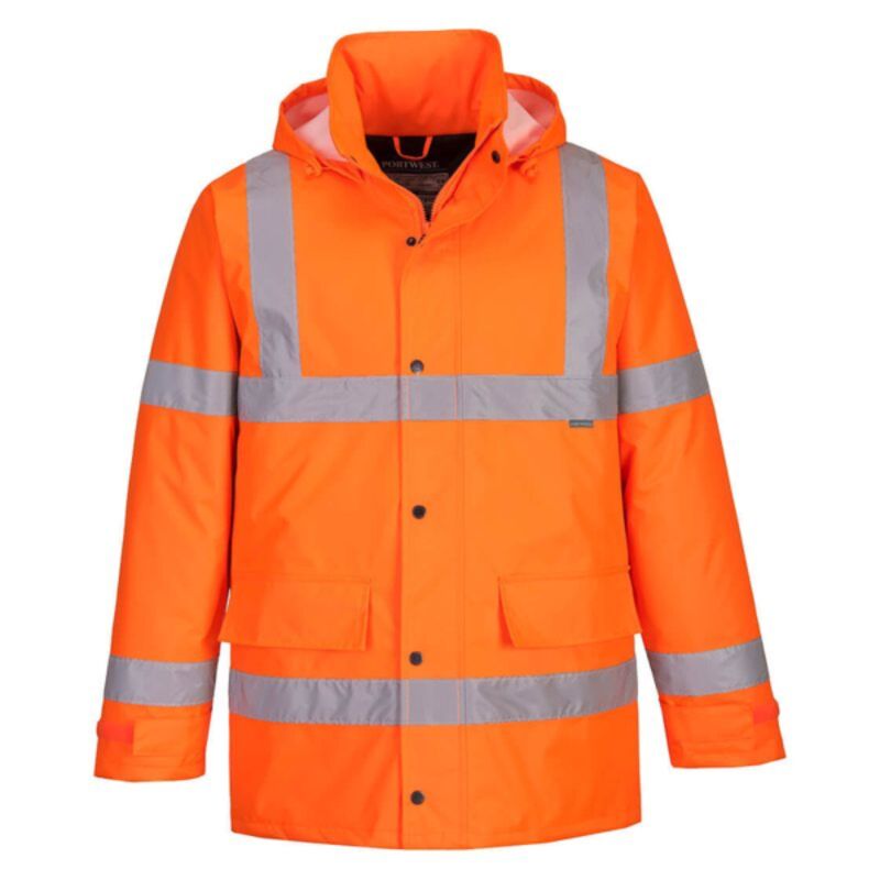 Mens Hi Vis Winter Traffic Jacket Thumbnail