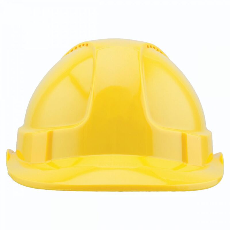 HammerHead Hard Hat Vented Yellow Thumbnail